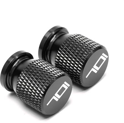 ByoBLu Motorrad CNC Rad Reifen Ventilschaftkappen Abdeckstopfen Kompatibel mit 701 Supermoto Enduro Norden 901 Svartpilen 401 Vitpilen 401