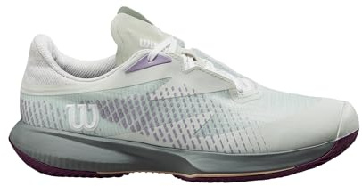 Wilson Wilson KAOS Swift 1.5 Clay, Tennis Shoe Mujer, Opal Blue/Stormy Sea/Phlox, 39 1/3 EU