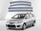 WEIDON Zubehör für Fenster für Mazda 5 2005-2009, Windabweiser Regenabweiser Auto Seite Fensterblende Wind Sonne Regen Seitenscheiben