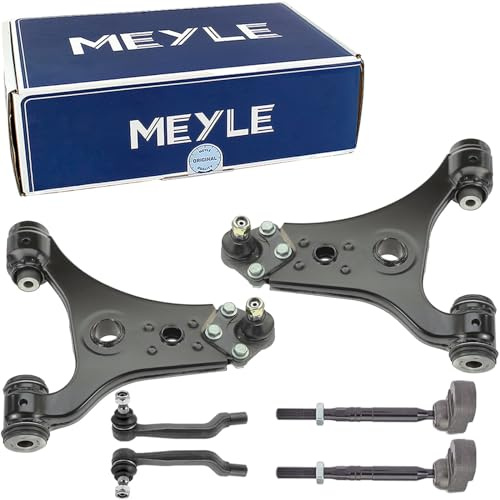 Meyle Querlenkersatz 6 teilig vorne | 016 050 0041 + 016 050 0042 Kompatibel mit A-Klasse (W169),B-Klasse Sports Tourer (W245)