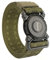 Donboly Taktischer Gürtel Herren, Schnellverschluss Military Style Nylon Canvas Arbeitsgürtel Gürtel mit Metallschnalle für Draussen Sportarten Camping Vatertag (grün, 125CM)