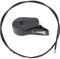 VIFERR Universal Rasenmäher Gaszugschalter 65'' Rasenmäher Gashebel Schalter Ersatzsatz Steuerschalter Hebel Griff Kit für Gartenrasenmäher (Schwarz)