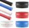 Prmape 4 Stück Tennis Griffband Overgrip, Griffband Tennisschläger, Badminton Griffband Selbstklebend, Squash Schläger Band für Squash Tennis Badminton