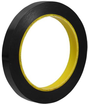 SOLUSTRE Schwarzes LED Lichtblockierungsaufkleber Klebeband als Deckenleuchte Abdeckung mit Hoher Lichtblockierung und Einfachem Gebrauch aus Pet Material