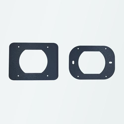 Adattatore da 503 a 502 Universale a 4 fori, Nero