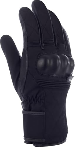 SEGURA Sparks wasserdichte Damen Motorrad Handschuhe, schwarz, S