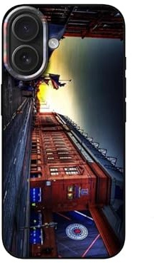 Rangers Ibrox Football Stadium Hard Silicone Rubber Phone Case Cover for iPhone 7 8 XR 11 12 13 14 15 SE (chooose your phone model) (iPhone 16 Pro Max)