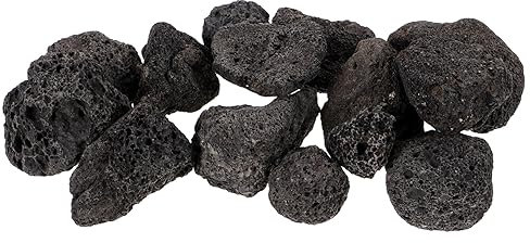 ROMISBABA Bonsai-felsen Dekorationen Vulkanstein Für Aquarien Naturstein 200-g-packung 2–4 cm Dekorative Felsen Für Topfpflanzen