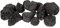 ROMISBABA Bonsai-felsen Dekorationen Vulkanstein Für Aquarien Naturstein 200-g-packung 2–4 cm Dekorative Felsen Für Topfpflanzen