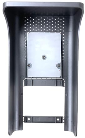 Rings Doorbell Rain Cover Cover Plate Guard for Video Doorbell Outdoor Keypad Shield Protector Easy Installation ABS Rain