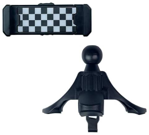 MCOAORN Supporto per telefono da auto, per Mini Cooper R56 R55 R57 R58 R59 R60 R61 presa circolatoria porta telefono per iPhone e smartphone