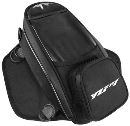 UIFCOG Motorrad Zubehör Tanktasche Motorrad-Tankrucksack Für Yamaha YZF R1 YZF-R1 YZFR1(with Logo)