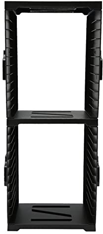 KUIDAMOS de Stockage de Jeu Support de Disque de Jeu Robuste pour Series X Organisateur de Multifonctionnel pour Salle de Jeux ABS 17,5x4,2x6,9 Pouces