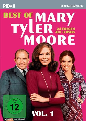 Best of Mary Tyler Moore / 24 Folgen der Kult-Comedyserie mit Mary Tyler Moore und Edward Asner (Pidax Serien-Klassiker)