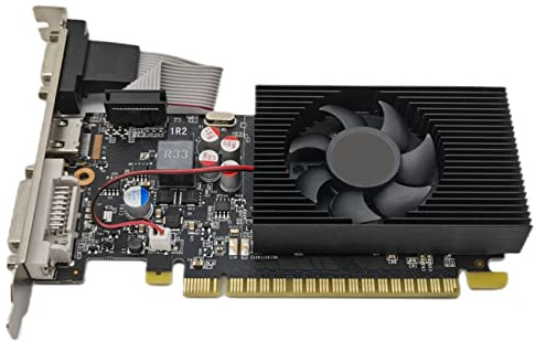 Prterver GT730 4GB Graphics Card DDR3 128BIT Desktop Computer Graphics Card Half Height Computer Gaming Graphics Card