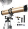 Tasco Teleskop N 114/900 Luminova 114 EQ-1