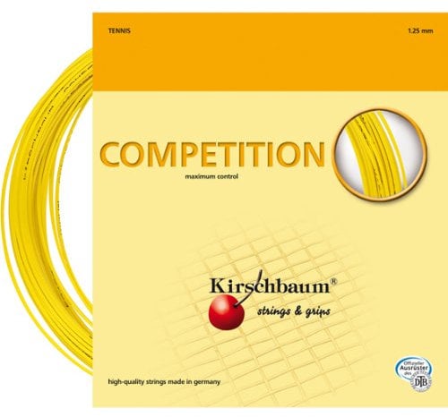 Kirschbaum Competition 12m gelb PolyesterGr. 1,30 mm