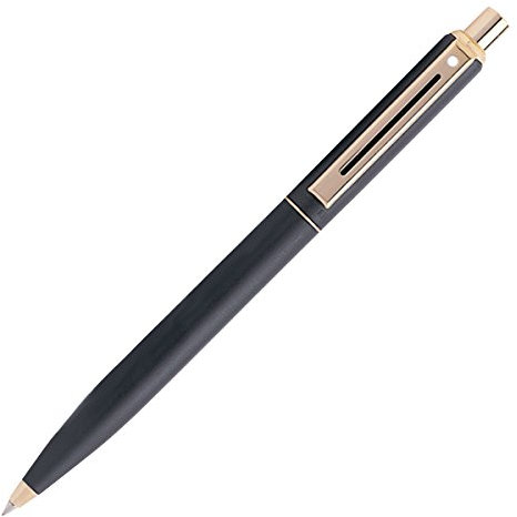 Sheaffer Sentinel Ballpoint Pen Matt Black - Gold Trim