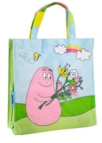 Barbapapa BA623C Children's Luggage, 24 cm, Blue
