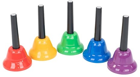 Boomwhackers bwhbc5 chroma-notes 5 Note Chromatisches Hand Bell