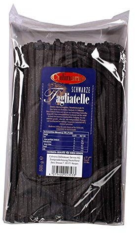 Culinaria BioFeinkost, Culinaria Schwarze Tagliatelle 500g