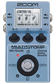 Zoom - MS-70CDR - Kompaktes Multieffektpedal „Chorus, Delay, Reverb