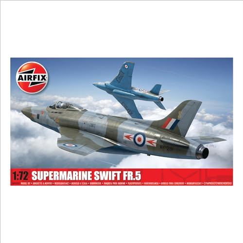 Airfix - 1/72 Supermarine Swift FR.5 - Plastikmodellbausatz