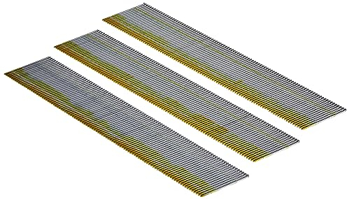 Tacwise 0405 Clavos de Acabado Galvanizados en Ángulo, Tipo DA 15G / 44 mm, Cabeza a D, Paquete de 4000