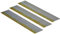 Tacwise 0405 Clavos de Acabado Galvanizados en Ángulo, Tipo DA 15G / 44 mm, Cabeza a D, Paquete de 4000