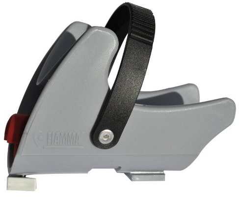 Fiamma Carry Bike Feststellklotz für Rail Premium links 98656-273