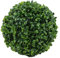 Buchsbaumkugel Buchsbaum Kugel Ø12cm grün künstlicher Buchsbaum Buxus