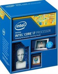 Intel Core i7 – 4790 – Processore, Intel Core i7 – 4 x xx, 3,6 GHz, Socket H3 (LGA 1150), 32 GB, DDR3-SDRAM, 1333, 1600 MHz)