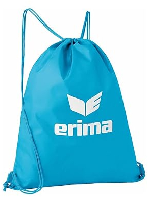 Erima Unisex Club 5 Gym Bag (723576), curacao/weiß, 1