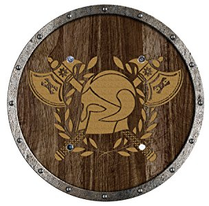 Rundschild Wikinger Thrall