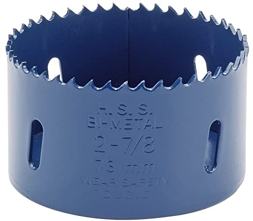 Draper HSP Expert HSS Bi-Metal Hole Saw Blade, Blue, 73 mm
