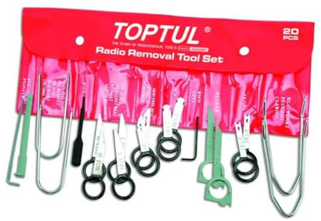 Radio Demontage-Set TOPTUL JGAA2001