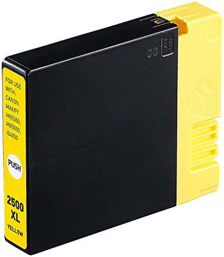 iColor Maxify MB 5450, Canon: Patrone für Canon (ersetzt PGI-2500XL Y), Yellow (Maxify MB 5050, Nachfüllpatrone Drucker, Series)