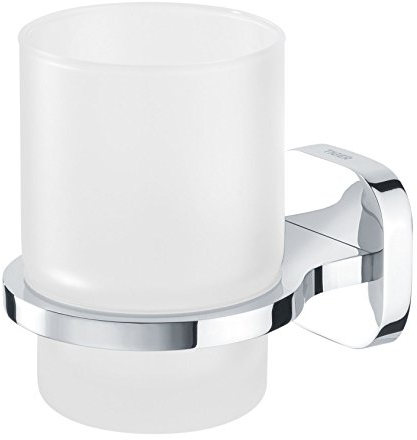 Tiger Ramos Becherhalter, Zahnputzbecher, chrom