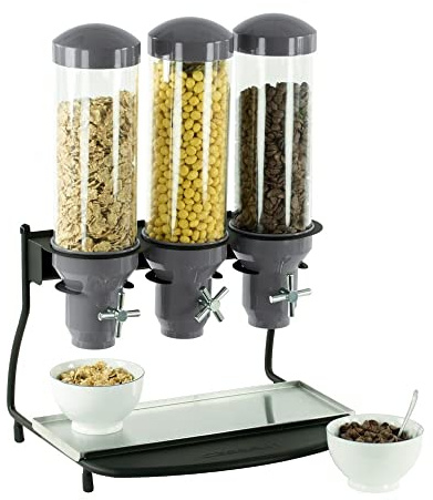 Corn Flakes Dispenser Triple (3 Tubes)