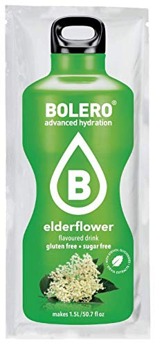 Bolero Classic Elderflower Ohne Pfand, Getränkepulver, 12 Stück