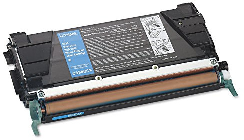 Lexmark C5340CX C534 Tonerkartusche 7.000 Seiten Rückgabe, cyan