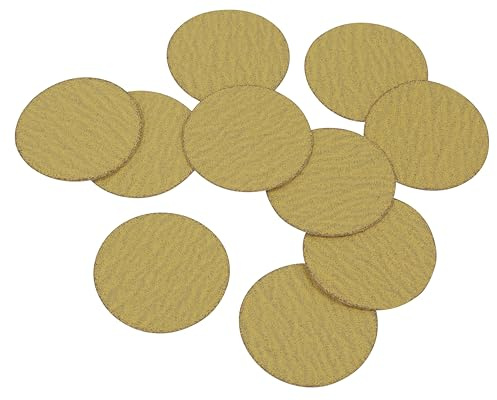 Sealey SA701D80G Sanding Disc Ø50mm 80Grit Pack of 10