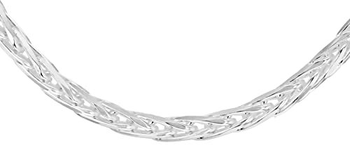 Tuscany Silver - Maille Spiga Chaîne Femme - Argent 925/1000
