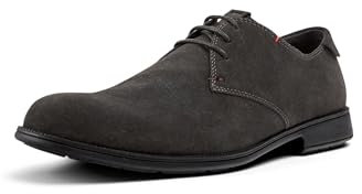 Camper 1913 18552, Zapatos de Cordones Oxford, Hombre, Gris 086, 46 EU