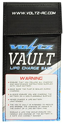Voltz Vault LiPo Battery Charge Safety Sack - Small