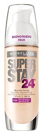 Gemey Maybelline Fond de Teint Super Stay 24H - 10 Ivoire