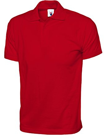 Uneek UC122 - 200 GSM Jersey Polo Shirt Large