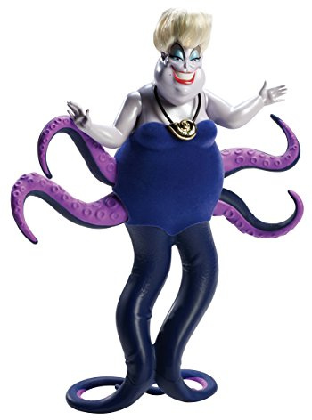 Mattel BDJ32 - Disney Princess Klassik-Kollektion Ursula, Sammlerpuppe
