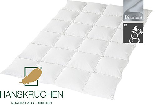 Hanskruchen Diamant Luxs Daunendecke (Warm, 155 x 220 cm)