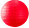 SKYLANTERN Boule Papier 50cm Rouge